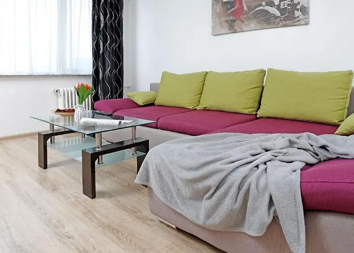 Apartmán Cozy With A View *