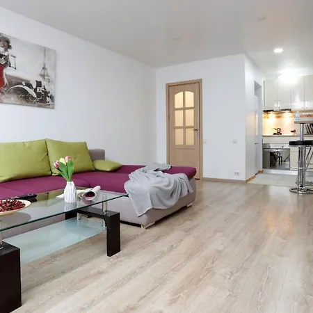 Apartman Cozy With A View Bukarest